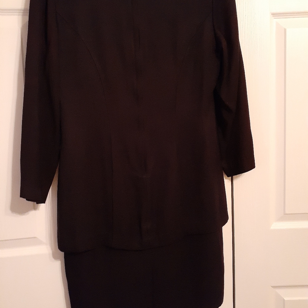 Womens layered dress black size m.
